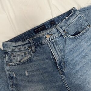 Lucky Brand Light Blue Straight Leg Jeans